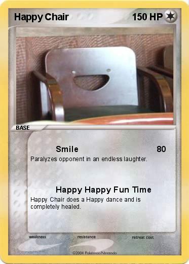 Pokemon Happy Chair