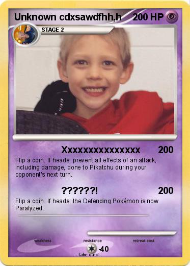 Pokemon Unknown cdxsawdfhh,h