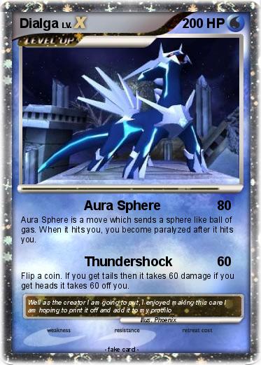 Pokemon Dialga