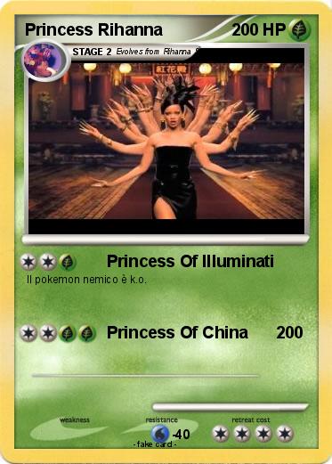 Pokemon Princess Rihanna