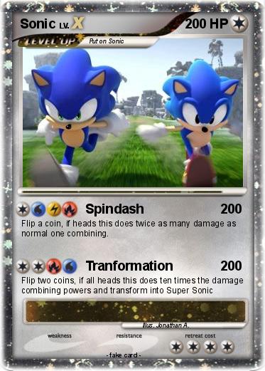 Pokemon Sonic