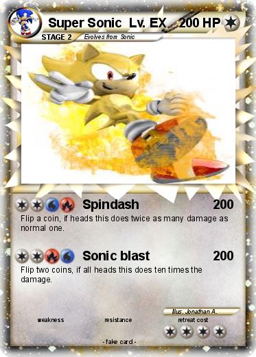 Pokemon Super Sonic  Lv. EX