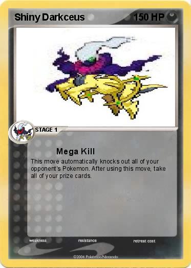 Pokemon Shiny Darkceus
