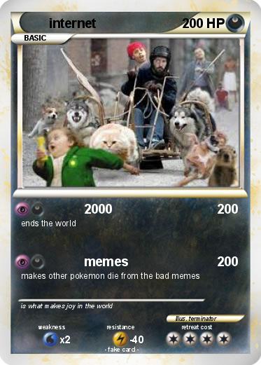 Pokemon internet