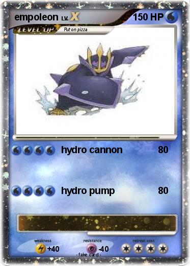 Pokemon empoleon