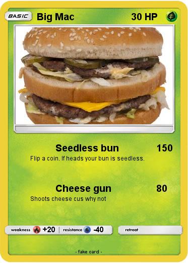 Pokemon Big Mac