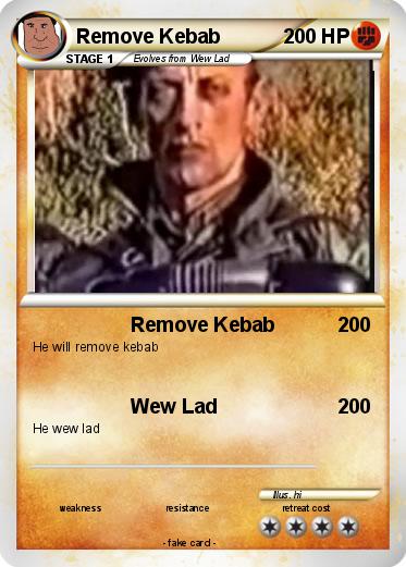 Pokemon Remove Kebab