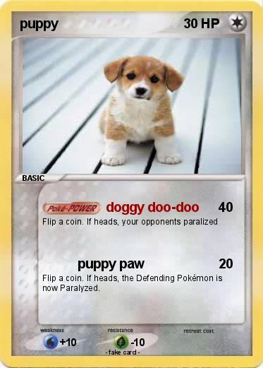 Pokemon puppy