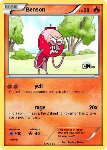 Pokemon Benson