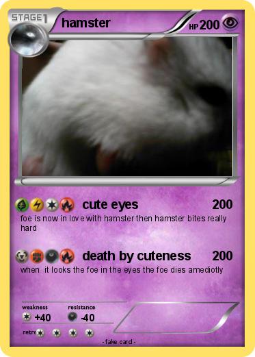 Pokemon hamster