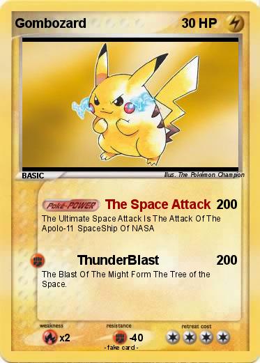 Pokemon Gombozard