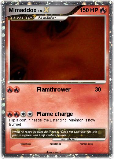 Pokemon M maddox