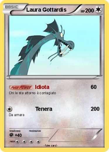 Pokemon Laura Gottardis