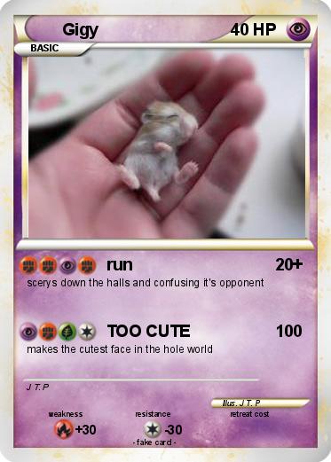 Pokemon Gigy
