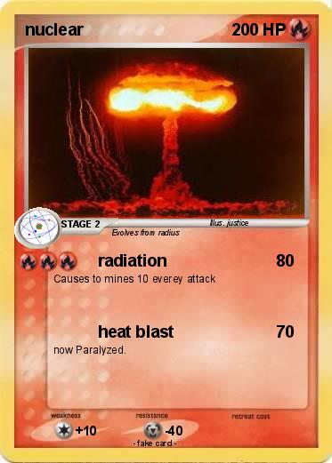 Pokemon nuclear