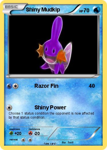 Pokemon Shiny Mudkip