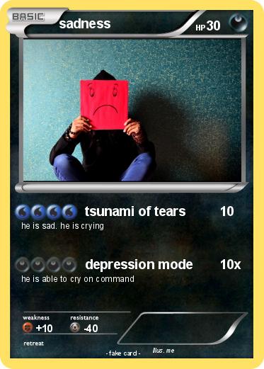 Pokemon sadness