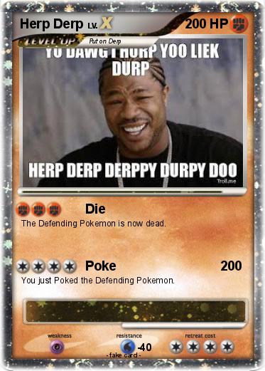 Pokemon Herp Derp