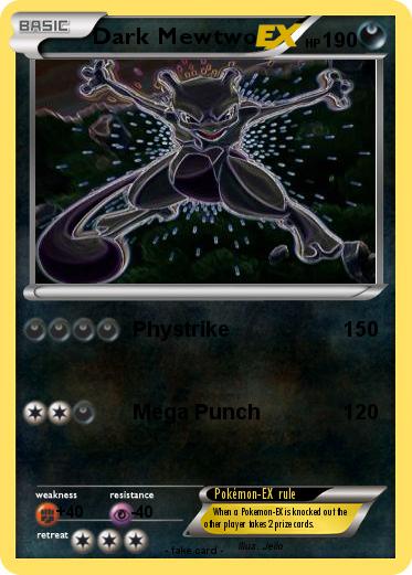 Pokemon Dark Mewtwo