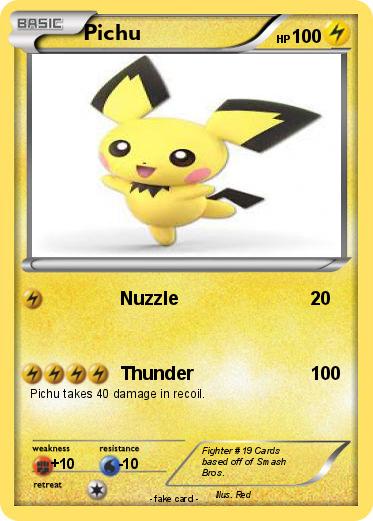 Pokemon Pichu
