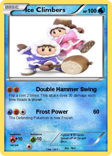 Pokemon Ice Climbers
