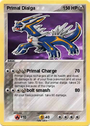 Pokemon Primal Dialga