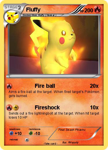 Pokemon Fluffy