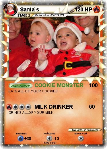 Pokemon Santa`s