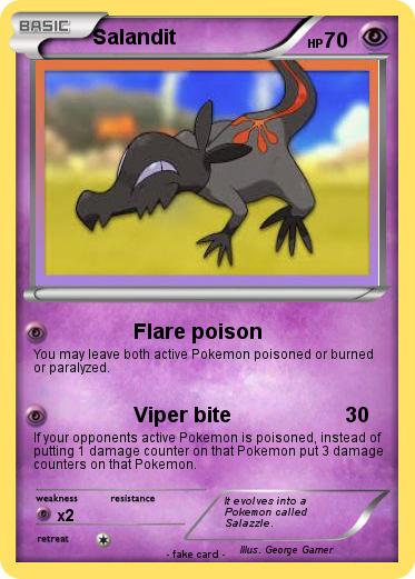 Pokemon Salandit