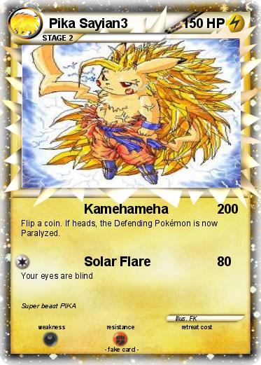 Pokemon Pika Sayian3