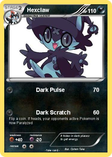 Pokemon Hexclaw