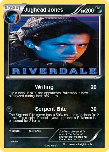 Pokemon Jughead Jones