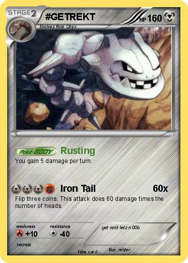 Pokemon #GETREKT
