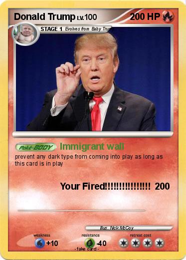 Pokemon Donald Trump