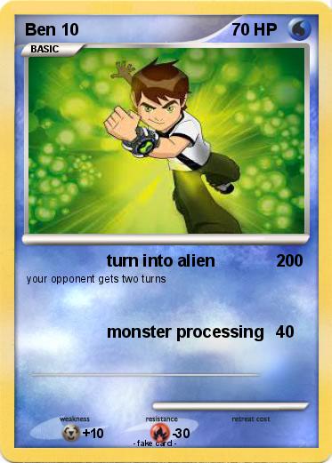 Pokemon Ben 10