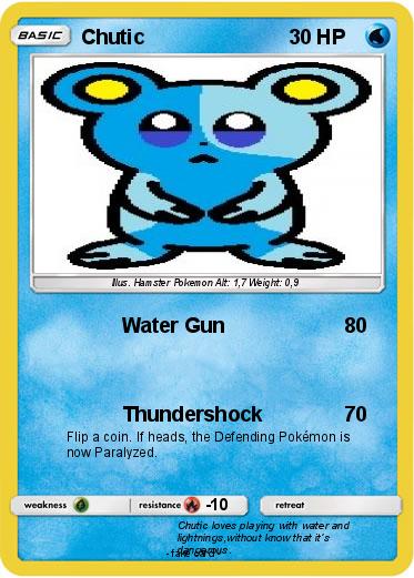 Pokemon Chutic