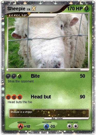 Pokemon Sheepie