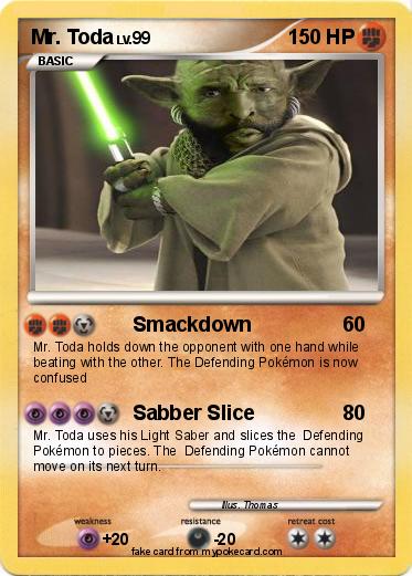 Pokemon Mr. Toda
