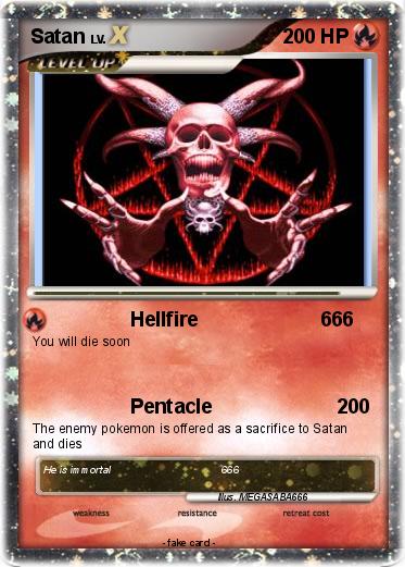 Pokemon Satan
