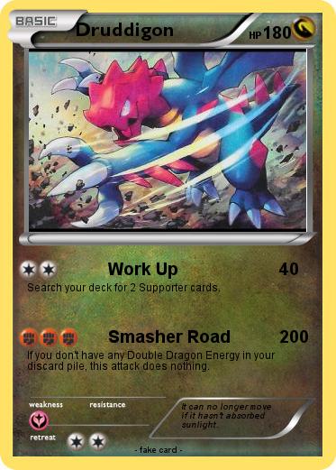 Pokemon Druddigon
