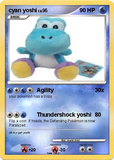 Pokemon cyan yoshi