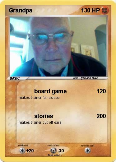 Pokemon Grandpa