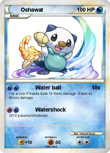 Pokemon Oshawat