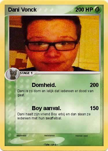 Pokemon Dani Vonck