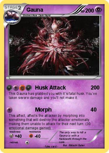 Pokemon Gauna