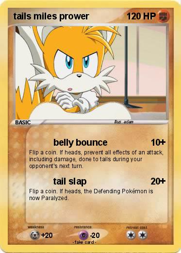 Pokemon tails miles prower