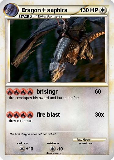 Pokemon Eragon + saphira