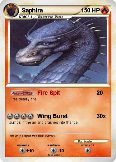 Pokemon Saphira
