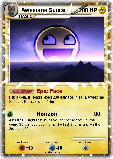 Pokemon Awesome Sauce