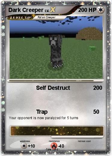 Pokemon Dark Creeper